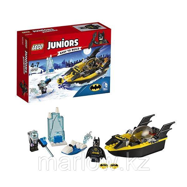 Lego Juniors 10737 Лего Джуниорс Бэтмен против Мистера Фриза - фото 1 - id-p111407454