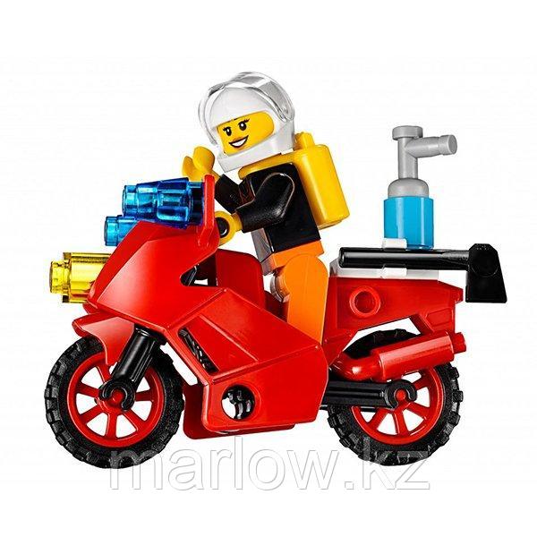 Lego Juniors 10740 Лего Джуниорс Чемоданчик Пожарная команда - фото 3 - id-p111407455