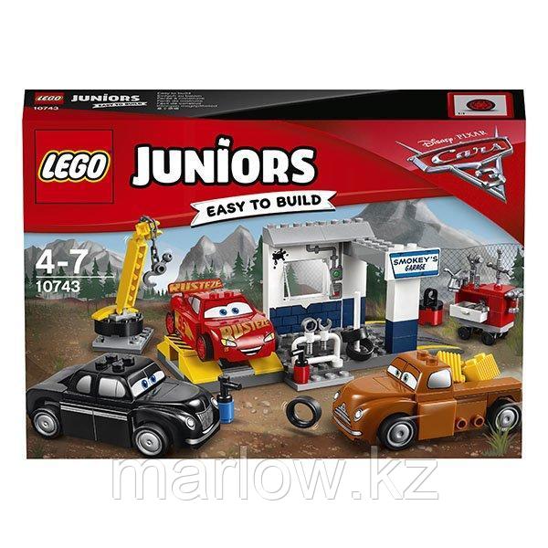 Lego Juniors 10743 Лего Джуниорс Тачки Гараж Смоуки - фото 8 - id-p111407457