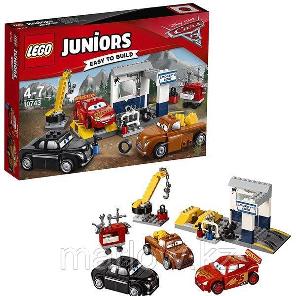 Lego Juniors 10744 Лего Джуниорс Тачки Гонка ,Сумасшедшая восьмерка, - фото 9 - id-p111407458