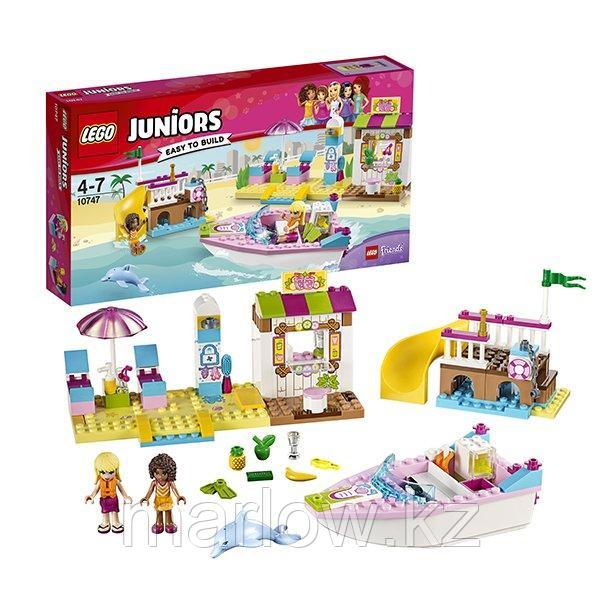 Lego Juniors 10747 Лего Джуниорс День на пляже с Андреа и Стефани - фото 1 - id-p111407460