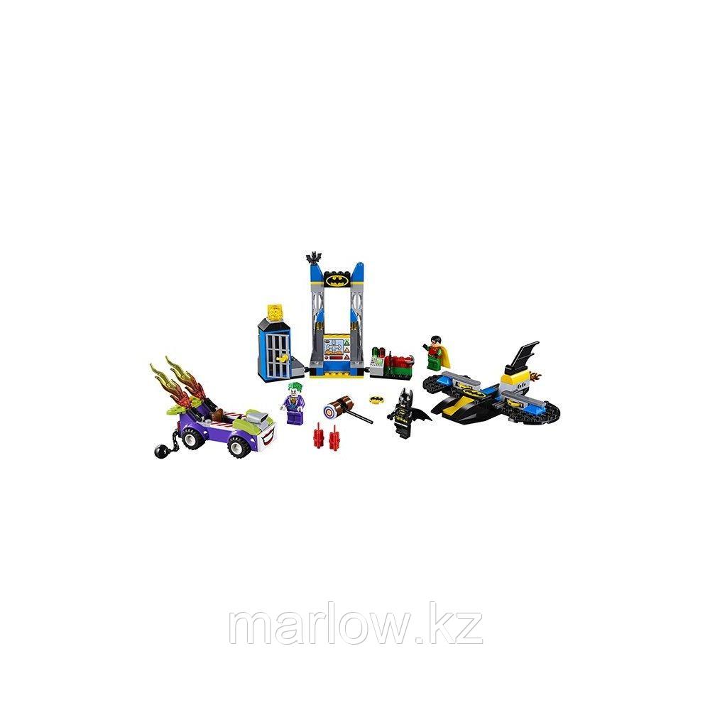 Lego Juniors 10753 Лего Джуниорс Нападение Джокера на Бэтпещеру - фото 2 - id-p111407462