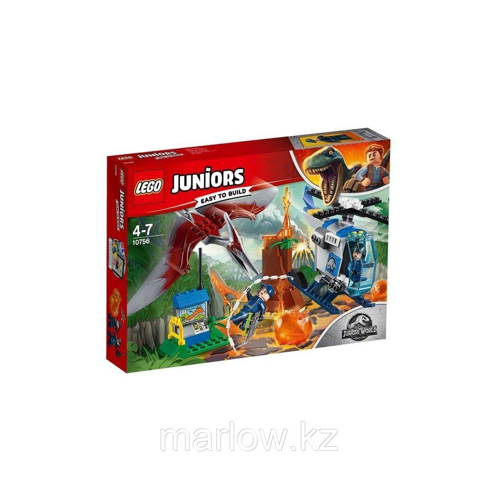Lego Juniors 10756 Конструктор Лего Джуниорс Jurassic World Побег Птеранодона - фото 6 - id-p111407463