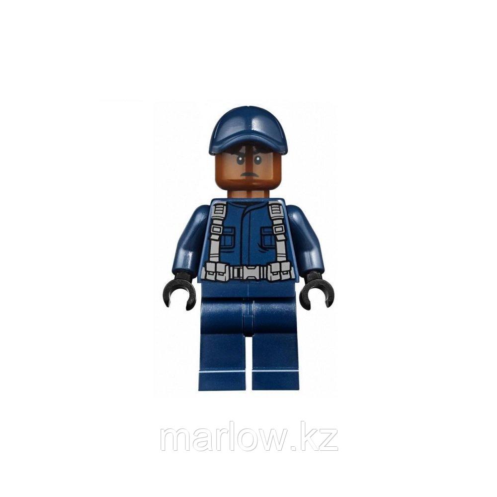 Lego Juniors 10757 Конструктор Лего Jurassic World Грузовик спасателей для перевозки раптора - фото 4 - id-p111407464