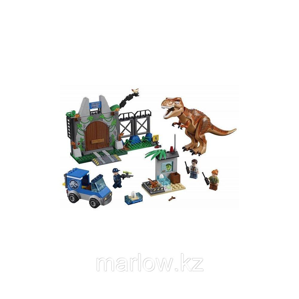 Lego Juniors 10758 Конструктор Лего Джуниорс Jurassic World Побег Ти-Рекса - фото 2 - id-p111407465