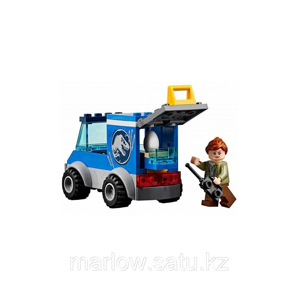 Lego Juniors 10758 Конструктор Лего Джуниорс Jurassic World Побег Ти-Рекса - фото 4 - id-p111407465