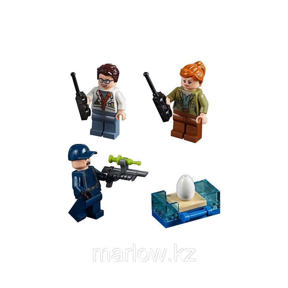 Lego Juniors 10758 Конструктор Лего Джуниорс Jurassic World Побег Ти-Рекса - фото 5 - id-p111407465