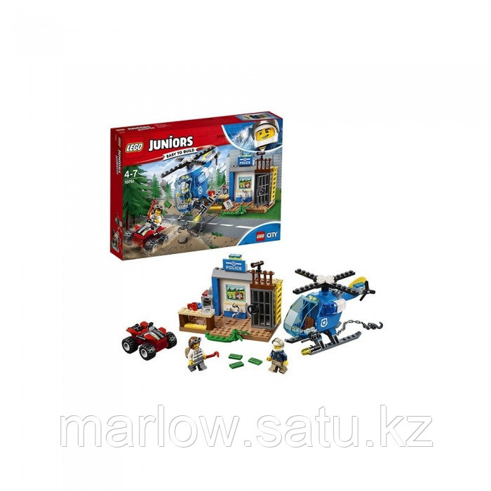 Lego Juniors 10758 Конструктор Лего Джуниорс Jurassic World Побег Ти-Рекса - фото 10 - id-p111407465