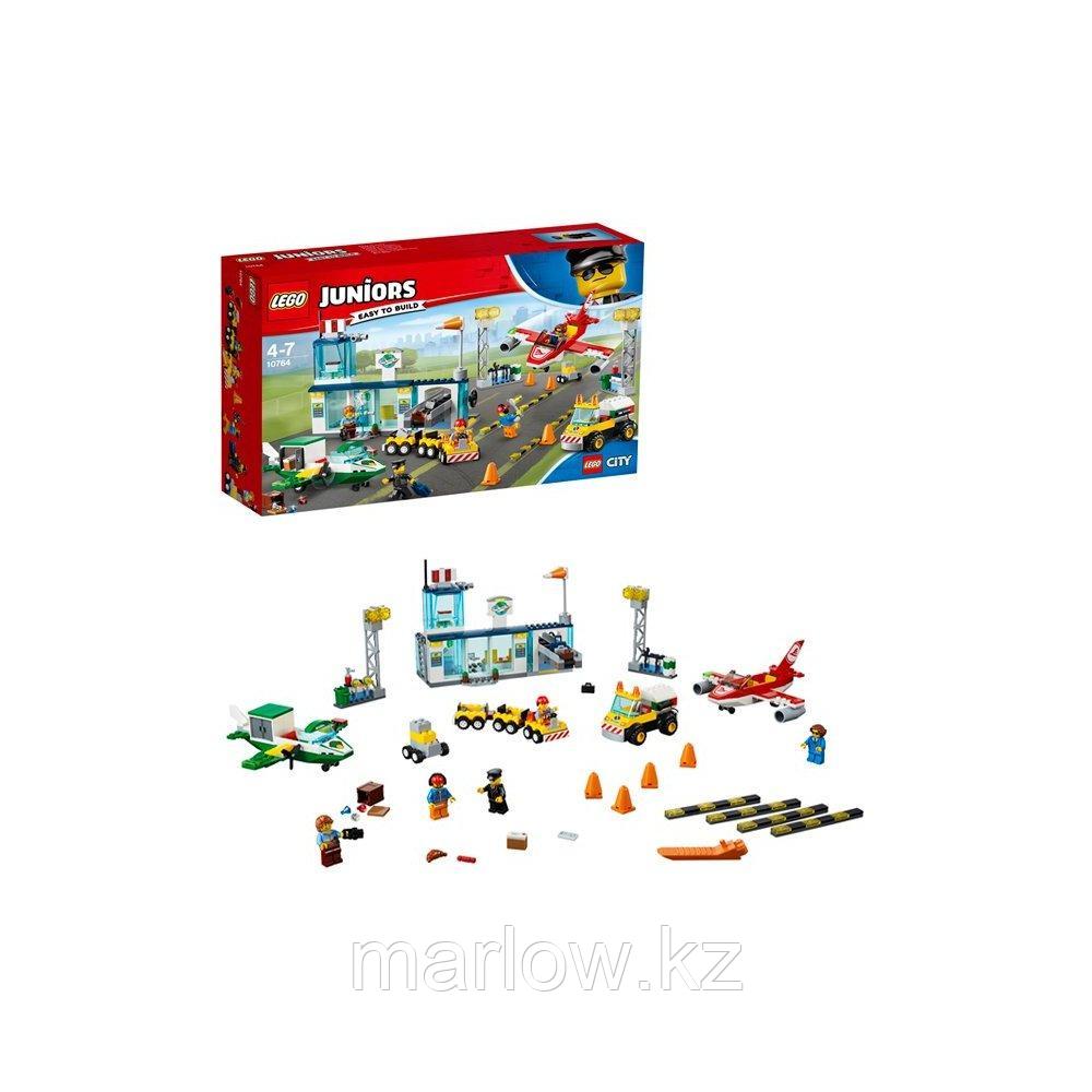 Lego Juniors 10764 Конструктор Лего Джуниорс Городской аэропорт - фото 1 - id-p111407466