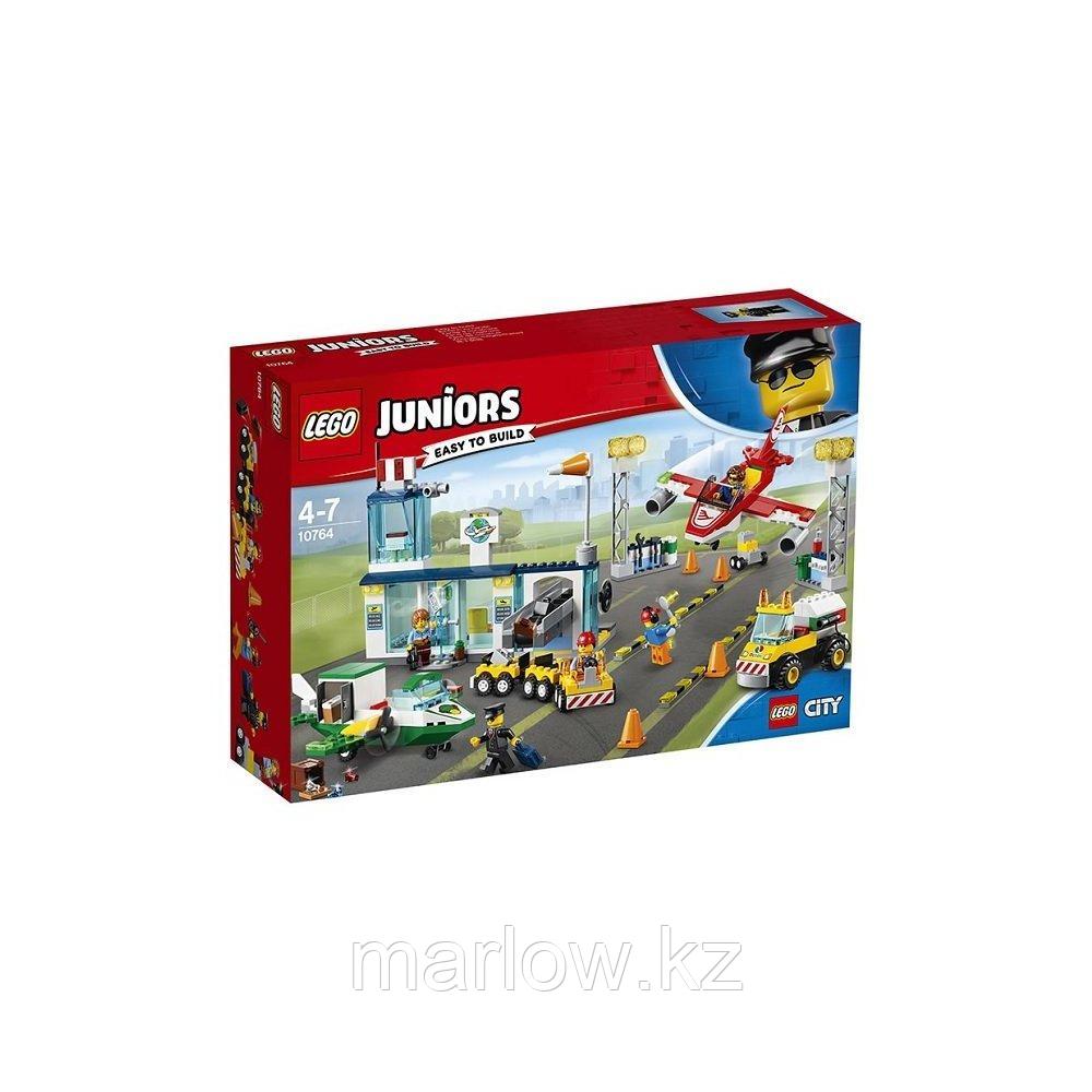 Lego Juniors 10764 Конструктор Лего Джуниорс Городской аэропорт - фото 8 - id-p111407466