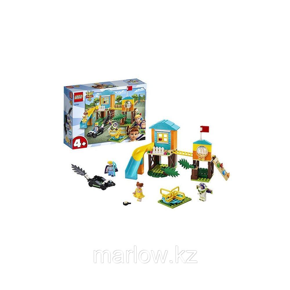 LEGO Juniors 10768 Лего Джуниорс История игрушек-4: Приключения Базза и Бо Пип на детской площадке - фото 1 - id-p111407469