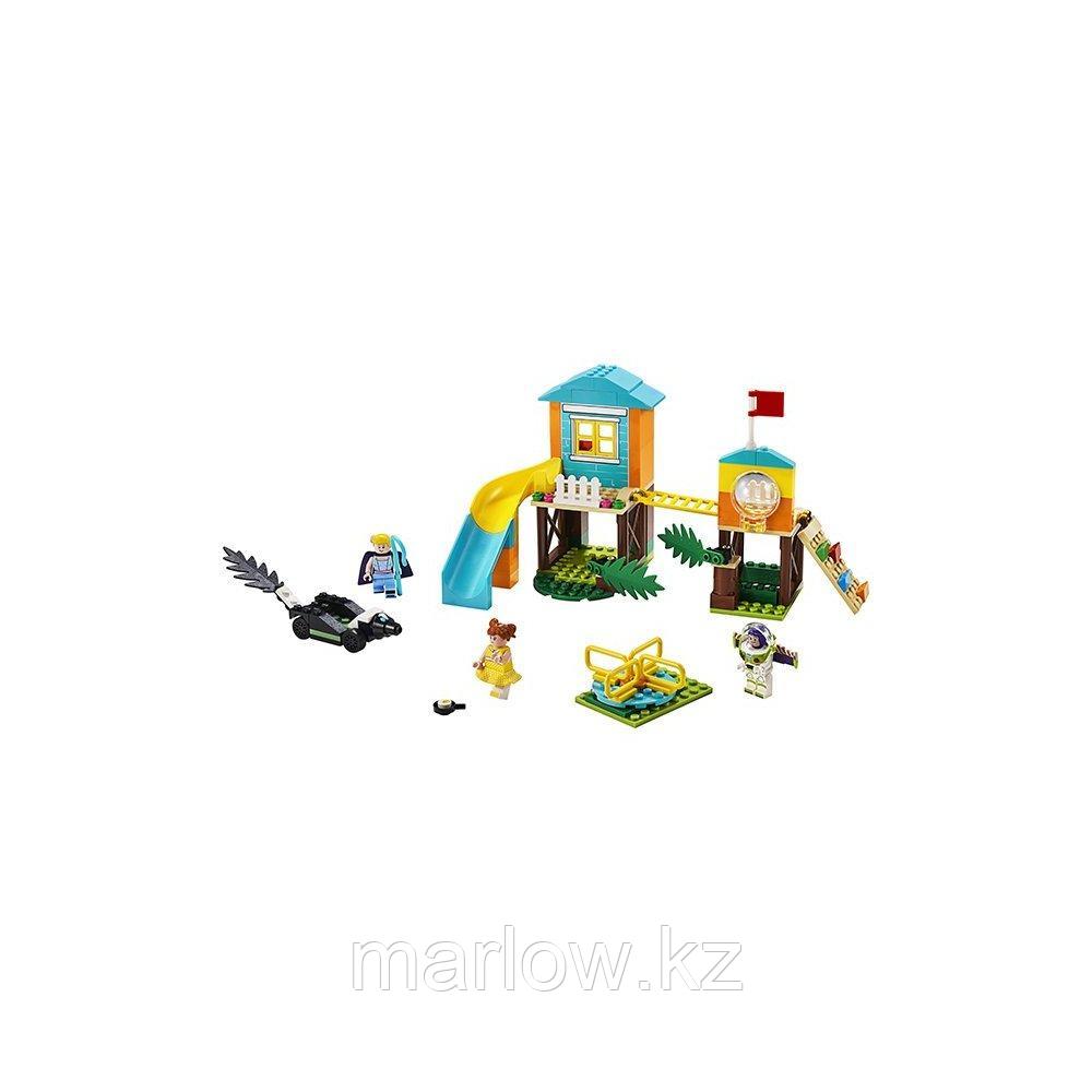 LEGO Juniors 10768 Лего Джуниорс История игрушек-4: Приключения Базза и Бо Пип на детской площадке - фото 2 - id-p111407469