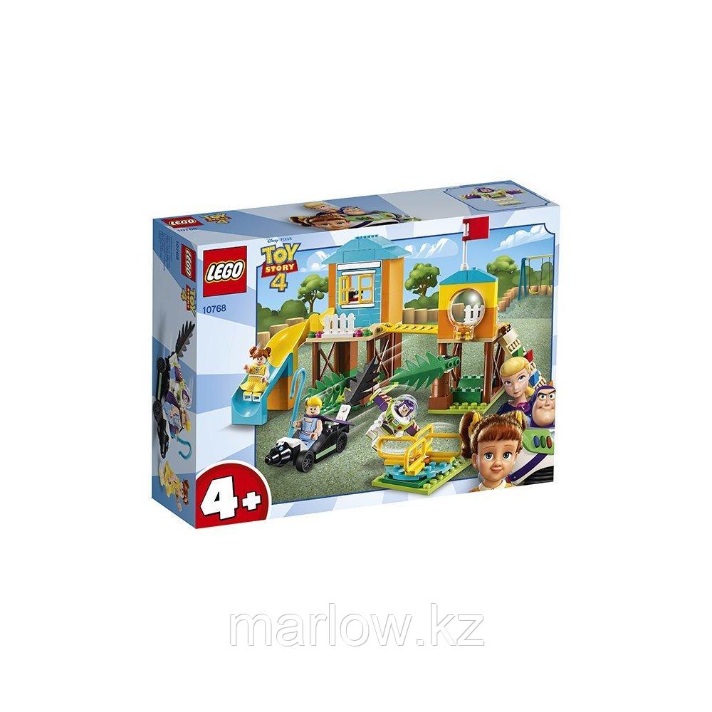 LEGO Juniors 10768 Лего Джуниорс История игрушек-4: Приключения Базза и Бо Пип на детской площадке - фото 3 - id-p111407469