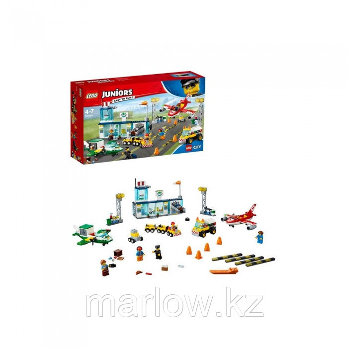 LEGO Juniors 10768 Лего Джуниорс История игрушек-4: Приключения Базза и Бо Пип на детской площадке - фото 7 - id-p111407469