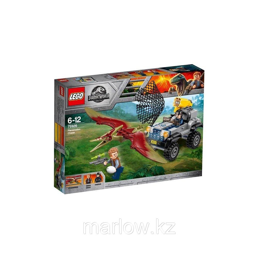 LEGO Jurassic World 75926 Конструктор ЛЕГО Мир Юрского Периода Погоня за птеранодоном - фото 7 - id-p111407473