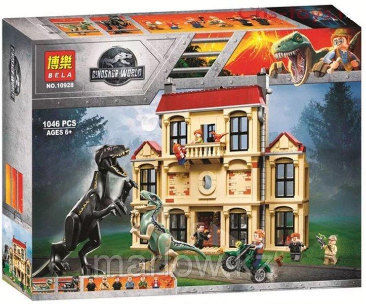 LEGO Jurassic World 75937 Конструктор ЛЕГО Нападение трицератопса - фото 4 - id-p111407480