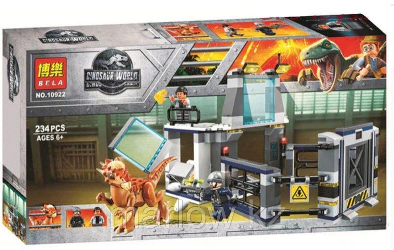 LEGO Jurassic World 75937 Конструктор ЛЕГО Нападение трицератопса - фото 6 - id-p111407480