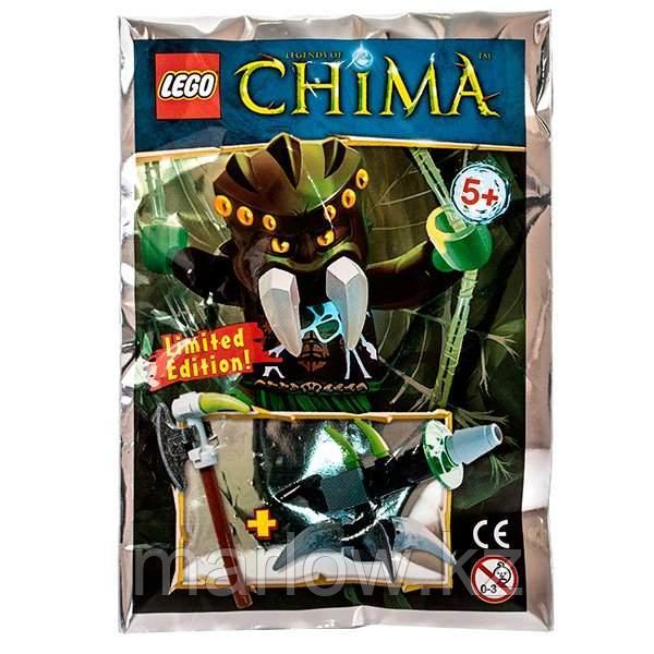 Lego Legends Of Chima 391403 Лего Легенды Чимы Топор Канон Чи - фото 2 - id-p111407483