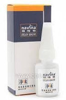 Клей-смола для ресниц (без слёз) Navina прозрачный 7гр