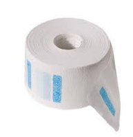 Защитные бумажные воротнички для шеи, растяжение до 74см (рулон 100 шт.)
