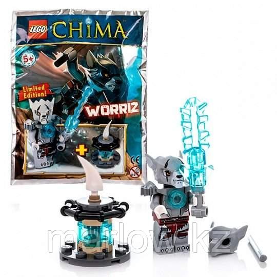 Lego Legends Of Chima 391407 Лего Легенды Чимы Соревнование - фото 7 - id-p111407484