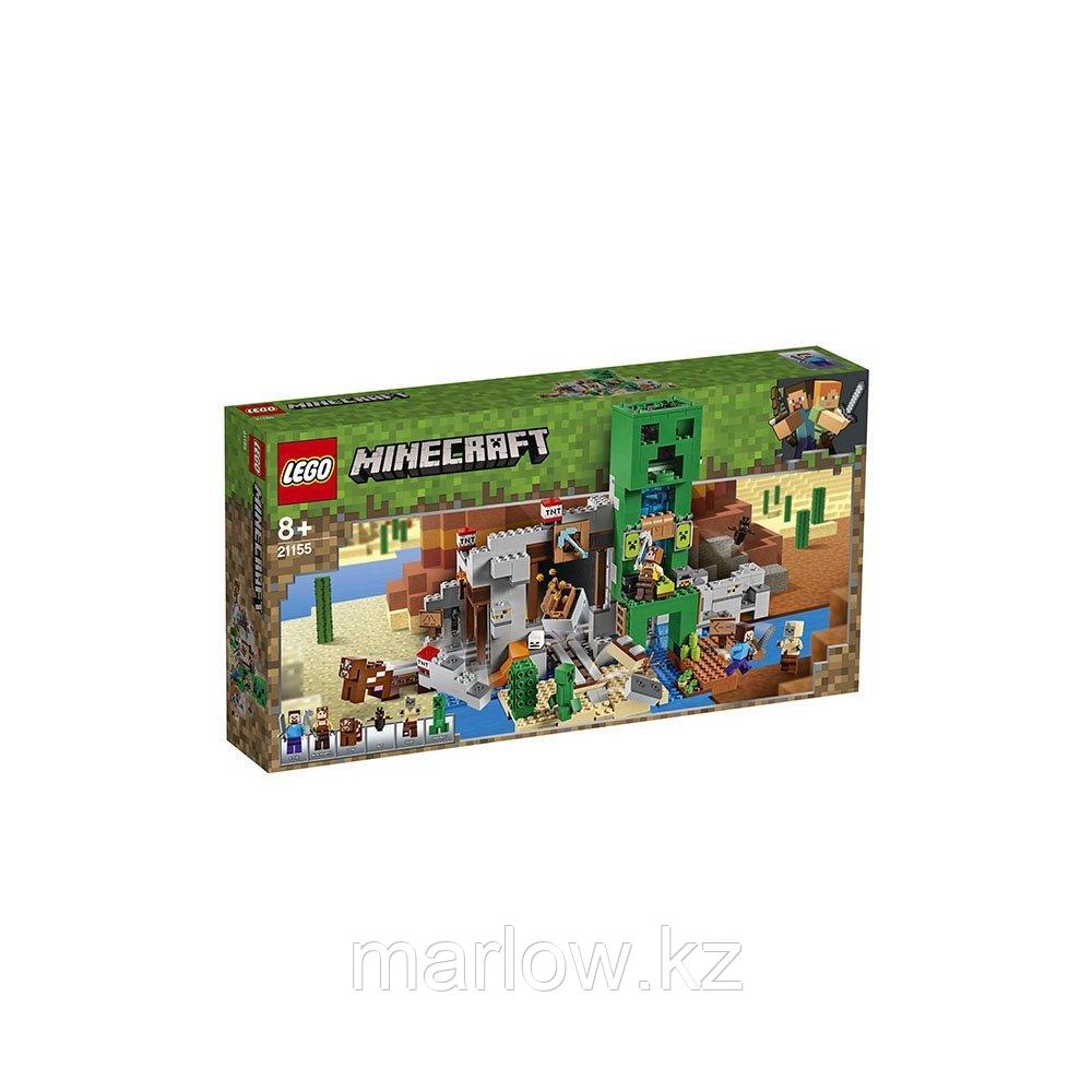 LEGO Minecraft 21155 Конструктор ЛЕГО Майнкрафт Шахта крипера - фото 3 - id-p111407498