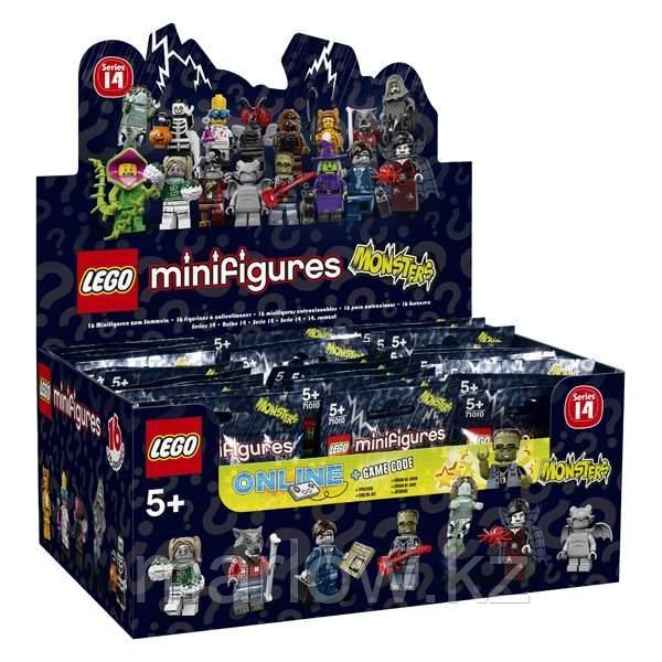 Lego Minifigures 71010 Лего Минифигурки Серия 14 Случайная минифигурка - фото 2 - id-p111407500