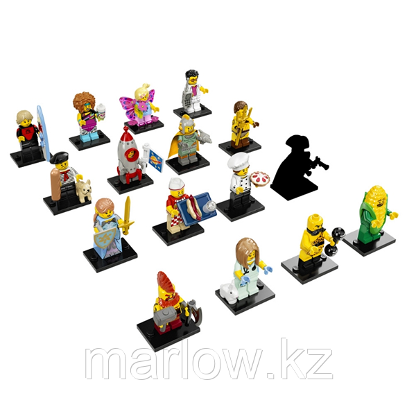 LEGO Minifigures 71025 Конструктор ЛЕГО Минифигурки LEGO®, серия 19 - фото 4 - id-p111407507