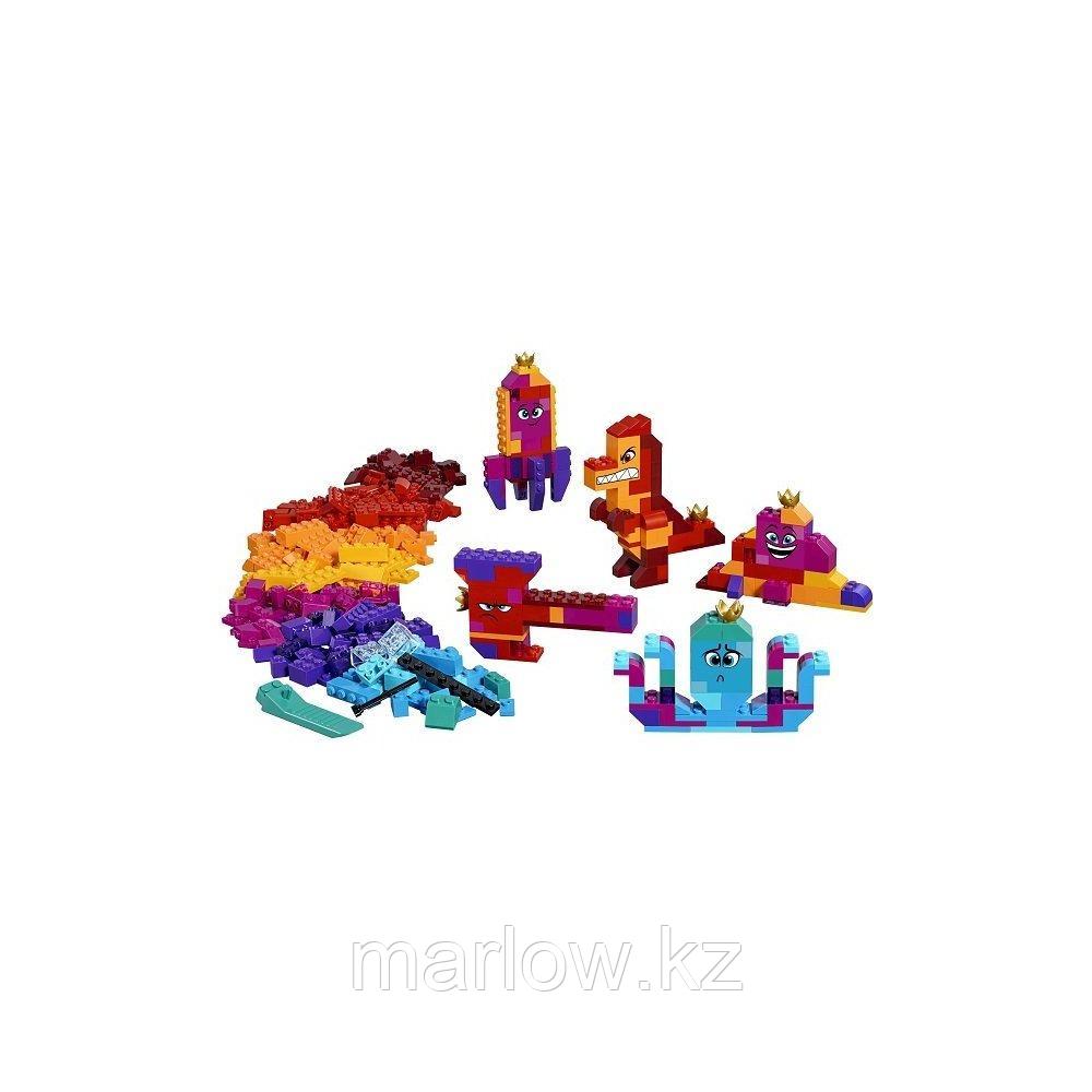 LEGO Movie 2 70825 Конструктор ЛЕГО Фильм 2 Шкатулка королевы Многолики ,Собери что хочешь, - фото 2 - id-p111407512