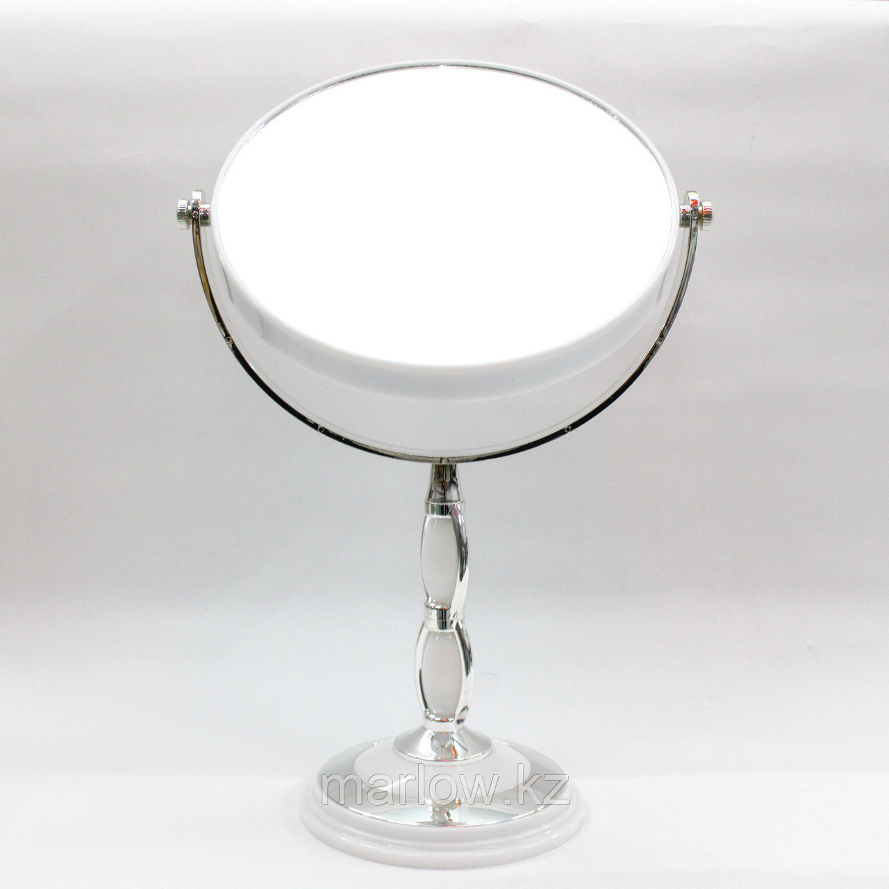 Косметическое зеркало, двухстороннее, белое - фото 1 - id-p111407010