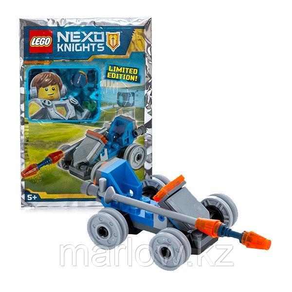 Lego Nexo Knights 271606 Лего Нексо Повозка рыцаря - фото 1 - id-p111407523