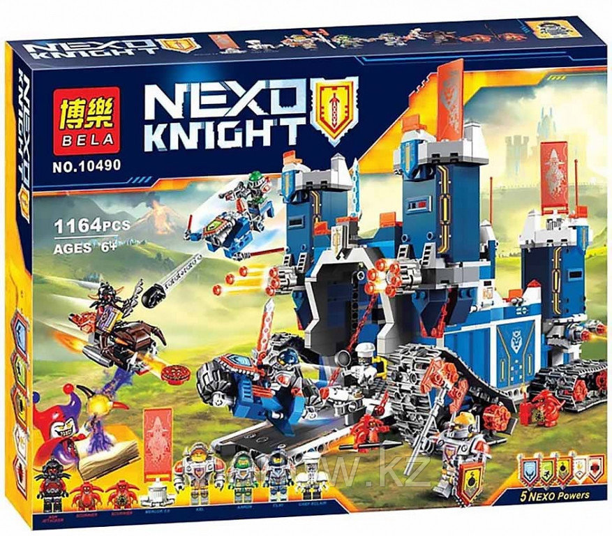 Lego Nexo Knights 271606 Лего Нексо Повозка рыцаря - фото 4 - id-p111407523