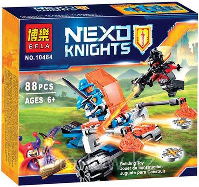 Lego Nexo Knights 271606 Лего Нексо Повозка рыцаря - фото 6 - id-p111407523