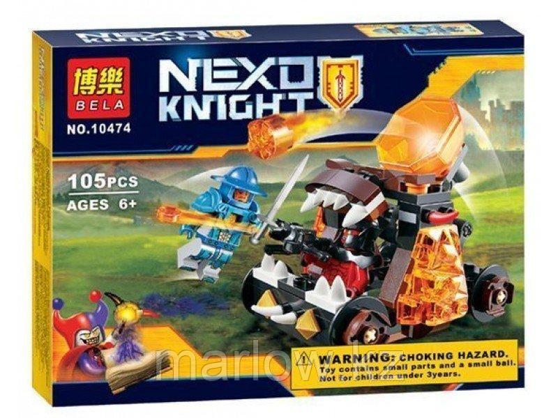 Lego Nexo Knights 271606 Лего Нексо Повозка рыцаря - фото 7 - id-p111407523