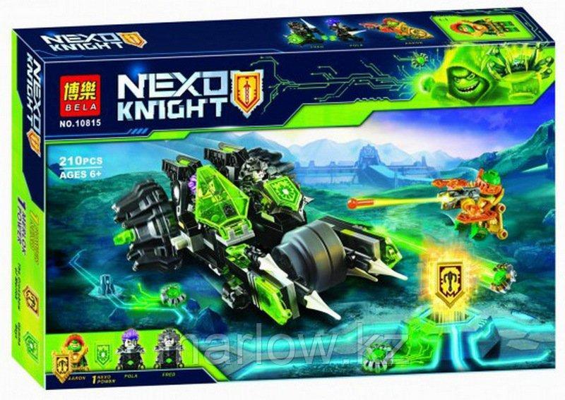 Lego Nexo Knights 271606 Лего Нексо Повозка рыцаря - фото 10 - id-p111407523