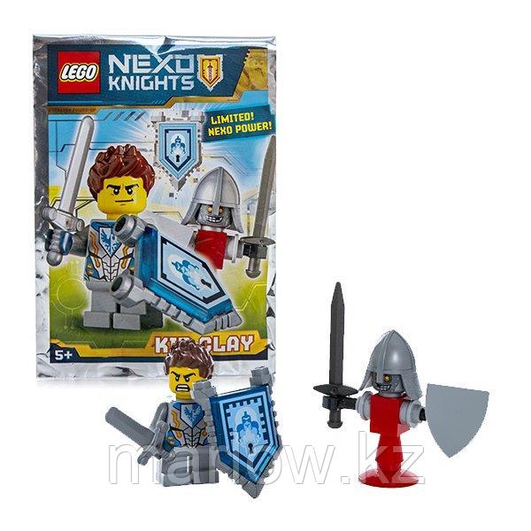 Lego Nexo Knights 271608 Лего Нексо Клэй - фото 1 - id-p111407525