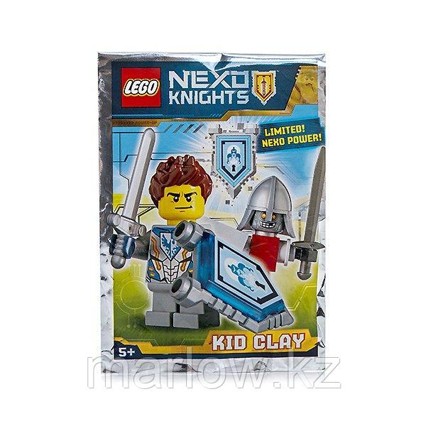 Lego Nexo Knights 271608 Лего Нексо Клэй - фото 3 - id-p111407525