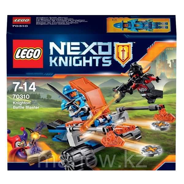Lego Nexo Knights 70310 Лего Нексо Королевский боевой бластер - фото 1 - id-p111407528