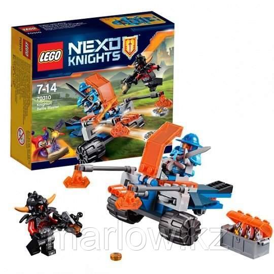 Lego Nexo Knights 70310 Лего Нексо Королевский боевой бластер - фото 3 - id-p111407528