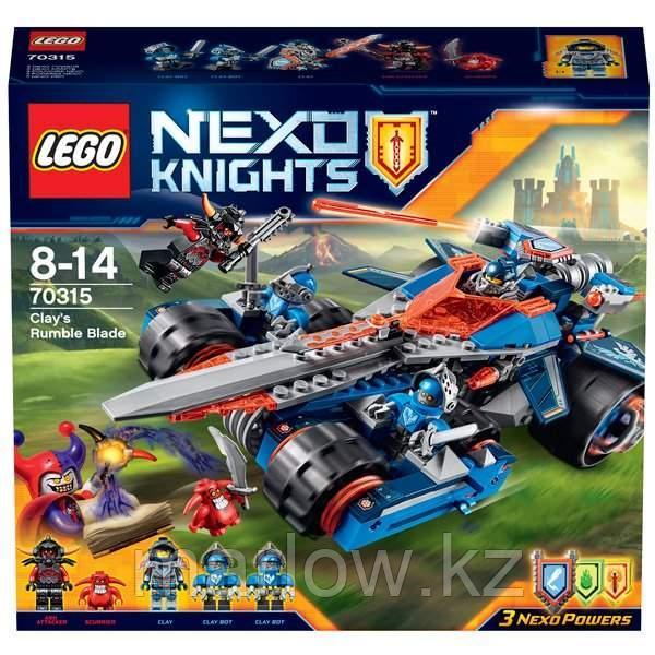 Lego Nexo Knights 70315 Лего Нексо Устрашающий разрушитель Клэя - фото 2 - id-p111407533