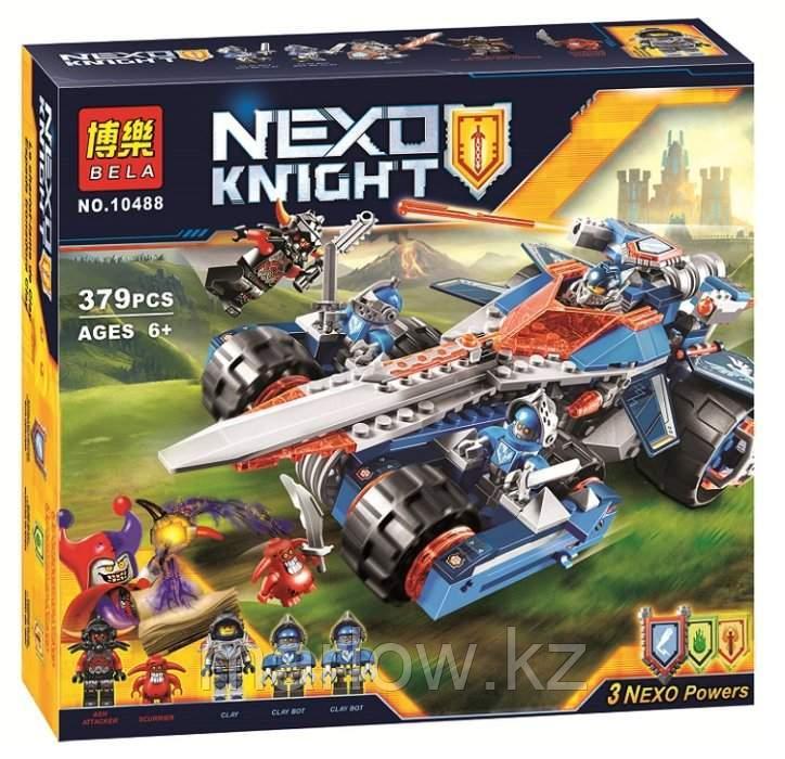 Lego Nexo Knights 70315 Лего Нексо Устрашающий разрушитель Клэя - фото 5 - id-p111407533