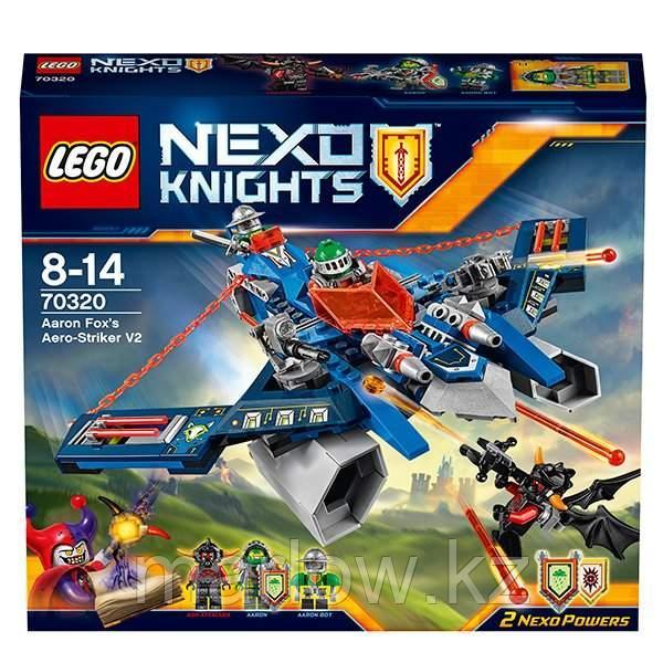 Lego Nexo Knights 70320 Лего Нексо Аэроарбалет Аарона - фото 1 - id-p111407538