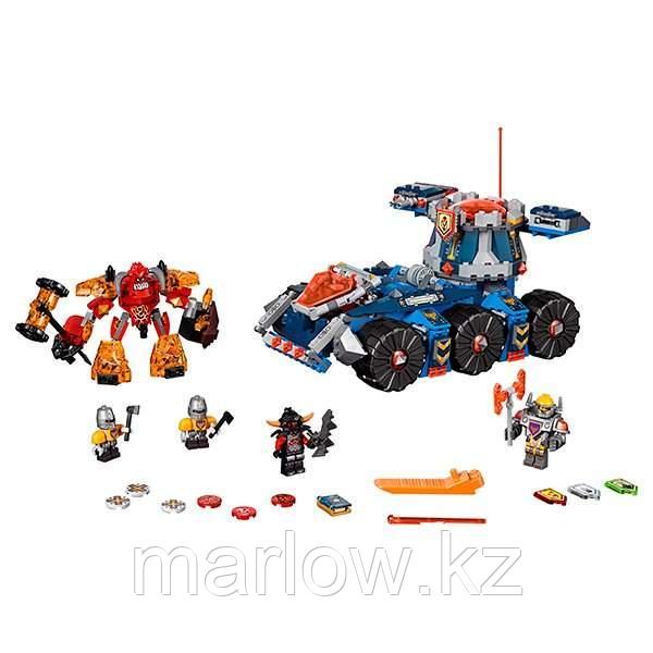 Lego Nexo Knights 70322 Лего Нексо Башенный тягач Акселя - фото 2 - id-p111407540