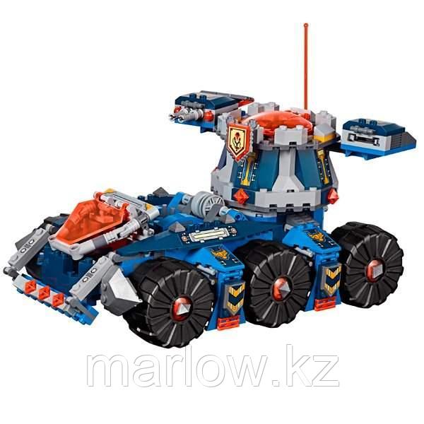 Lego Nexo Knights 70322 Лего Нексо Башенный тягач Акселя - фото 3 - id-p111407540