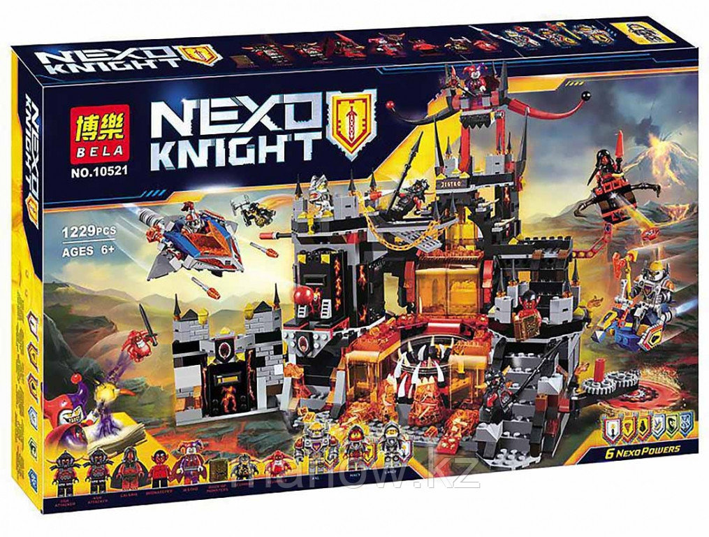 Lego Nexo Knights 70322 Лего Нексо Башенный тягач Акселя - фото 6 - id-p111407540