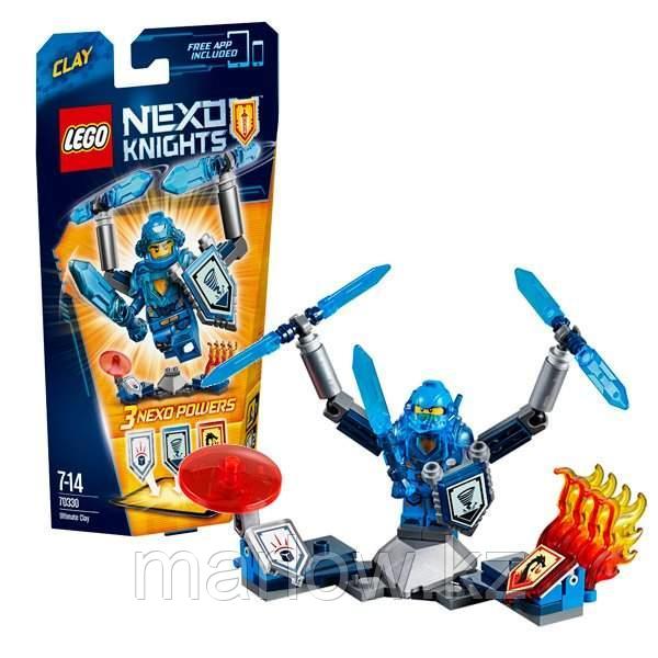 Lego Nexo Knights 70330 Лего Нексо Клэй Абсолютная сила - фото 1 - id-p111407542