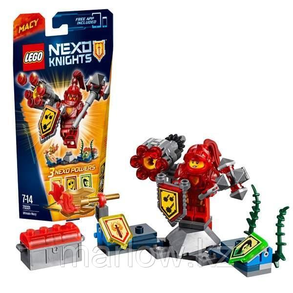 Lego Nexo Knights 70331 Лего Нексо Мэйси Абсолютная сила - фото 1 - id-p111407543