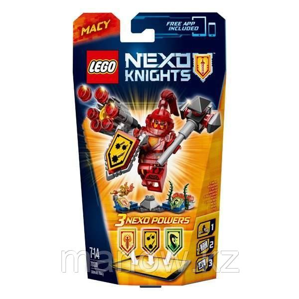 Lego Nexo Knights 70331 Лего Нексо Мэйси Абсолютная сила - фото 2 - id-p111407543