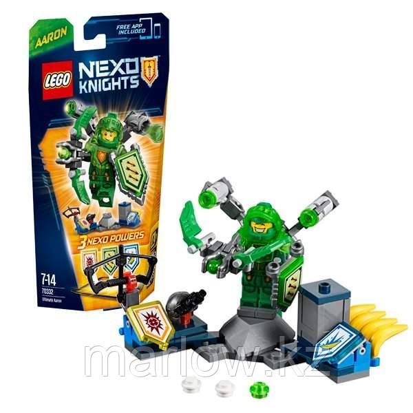 Lego Nexo Knights 70332 Лего Нексо Аарон Абсолютная сила - фото 1 - id-p111407544