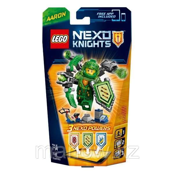 Lego Nexo Knights 70332 Лего Нексо Аарон Абсолютная сила - фото 2 - id-p111407544